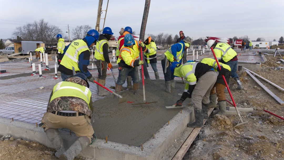 Concrete Footings