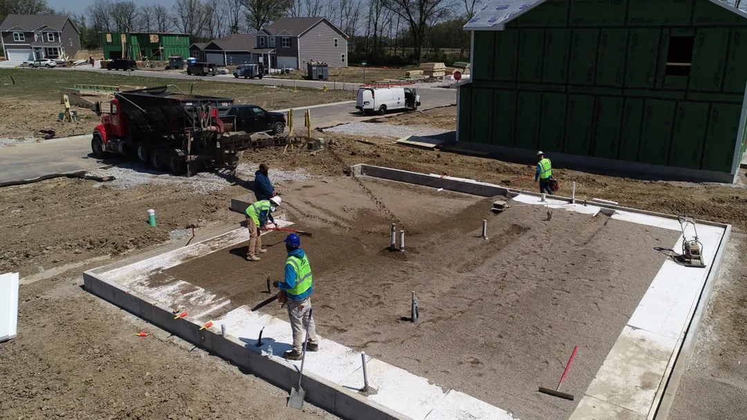 Residential Footings