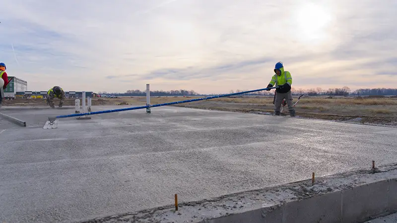 Commercial Concrete Interior Slabs