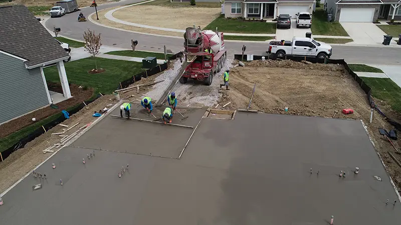 Residential Concrete Construction