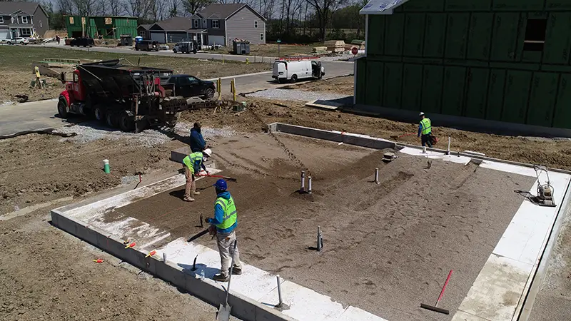 Concrete Site Prep