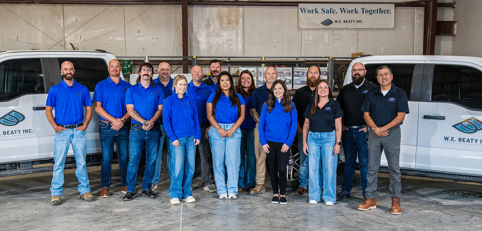 Meet the W.E. Beaty Team