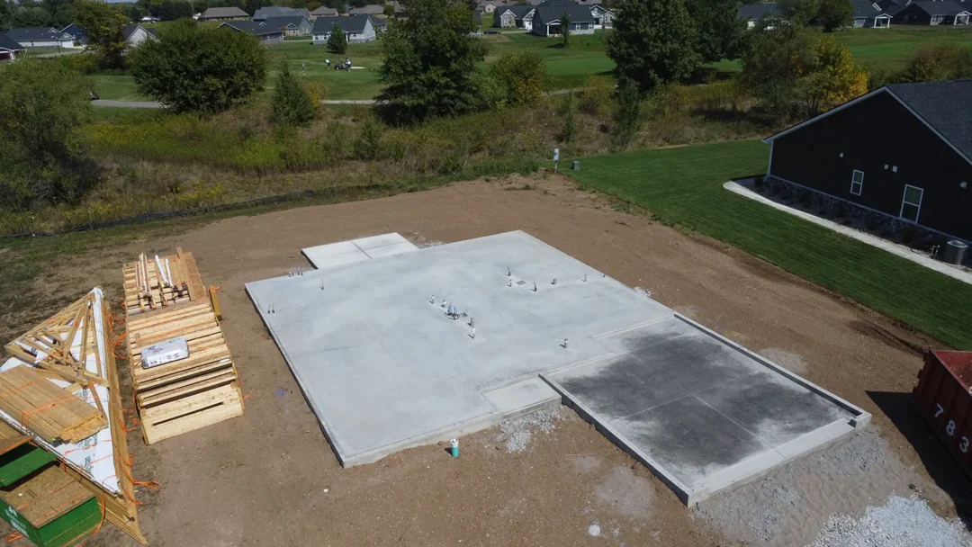 Residential Concrete Contractors W.E. Beaty
