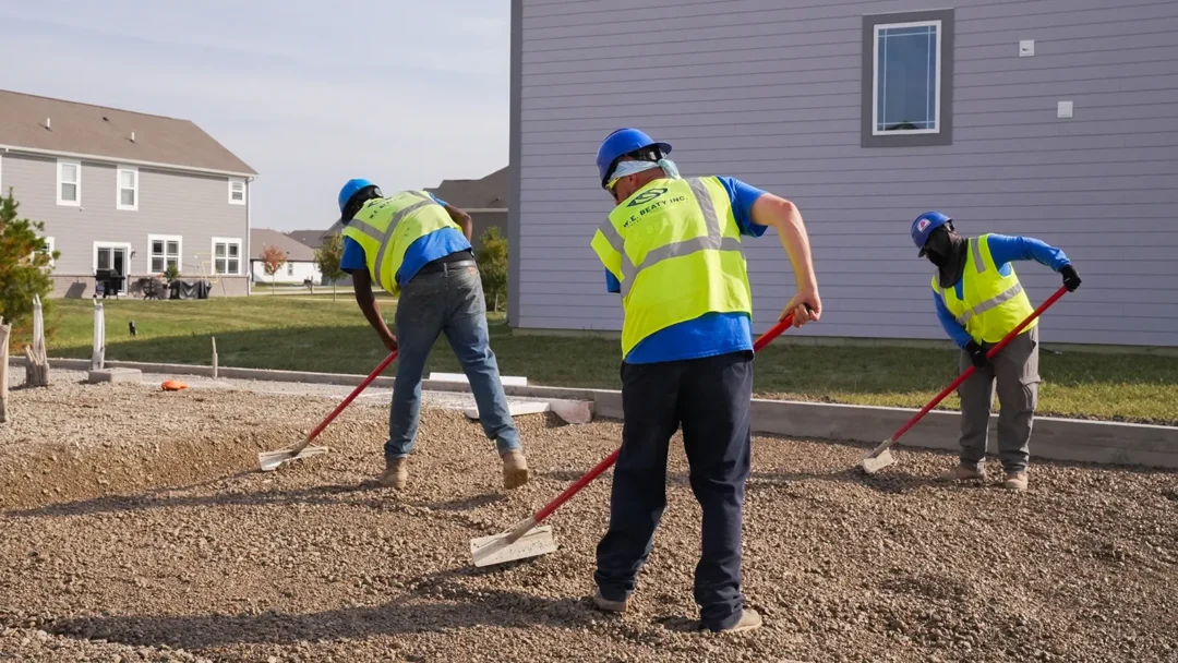 Residential Concrete Contractors W.E. Beaty
