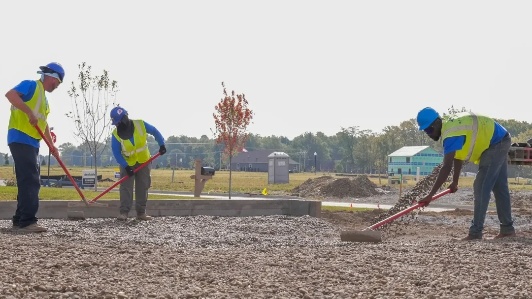Residential Concrete Contractors W.E. Beaty