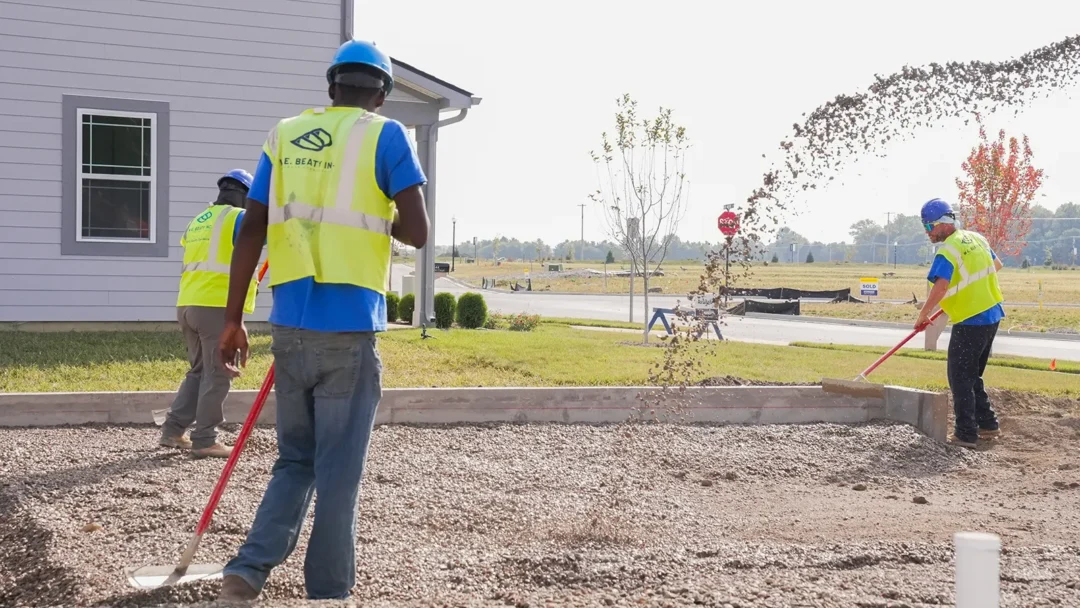 Residential Concrete Contractors W.E. Beaty