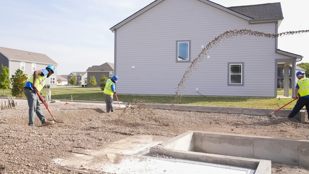 Residential Concrete Contractors W.E. Beaty