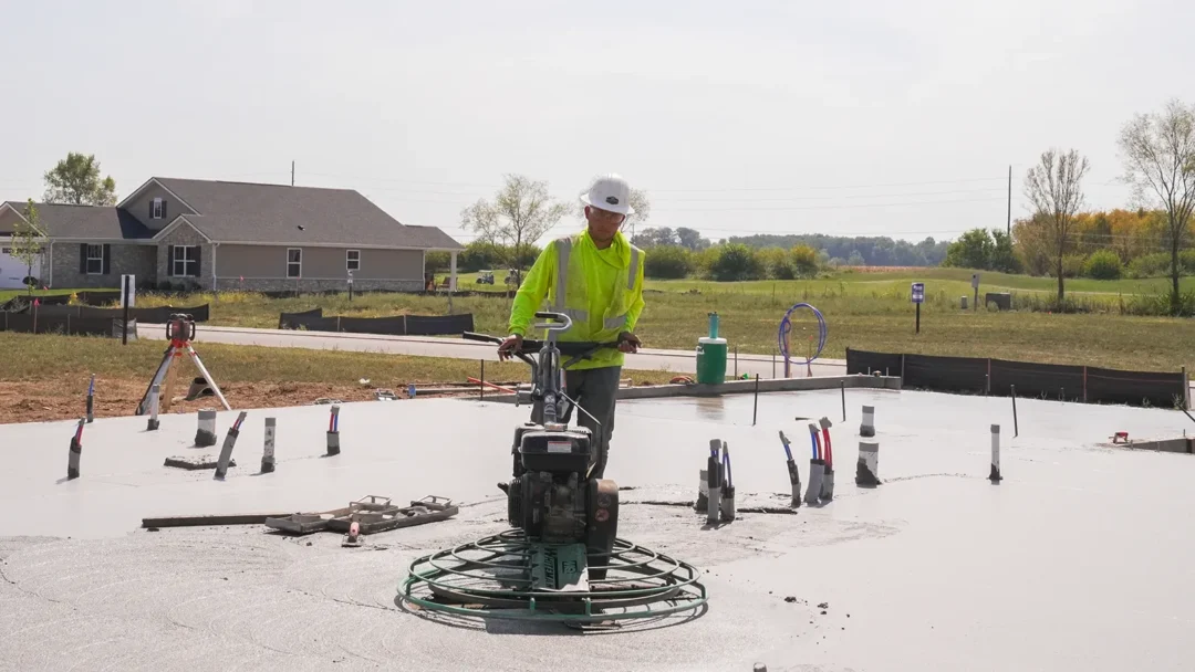 Residential Concrete Contractors W.E. Beaty