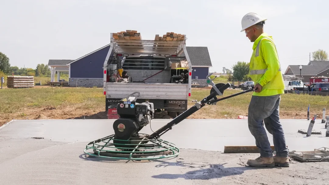 Residential Concrete Contractors W.E. Beaty