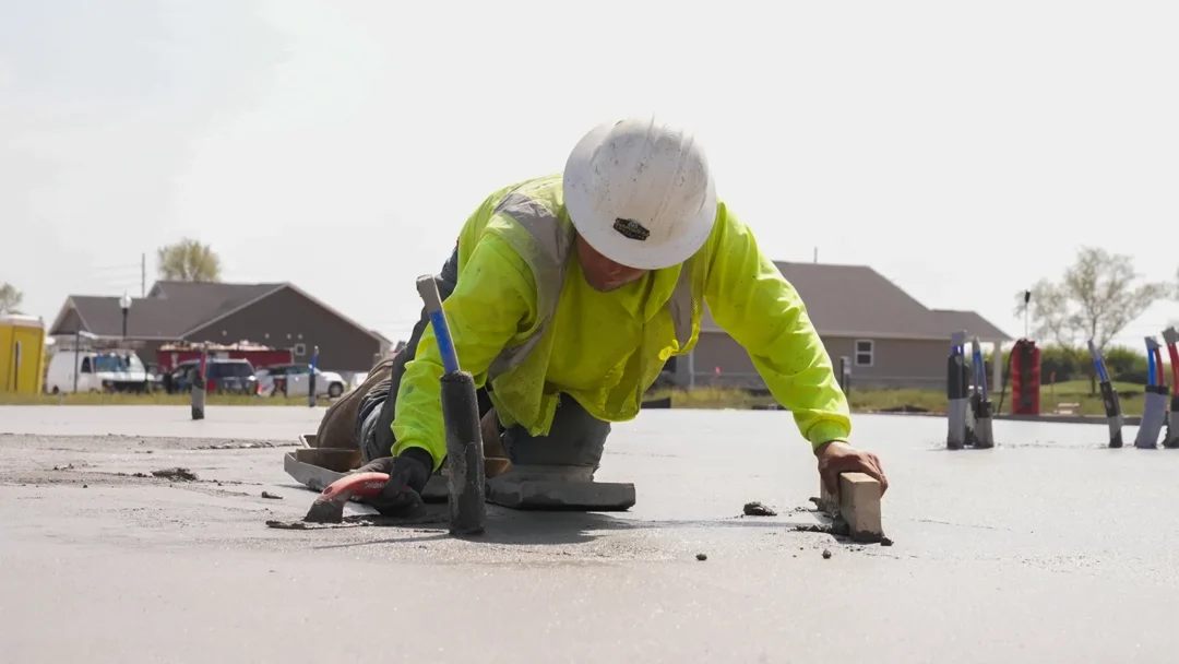 Residential Concrete Contractors W.E. Beaty