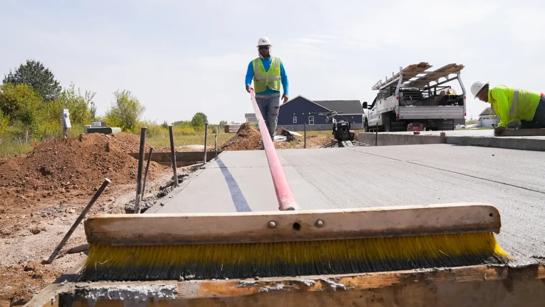 Residential Concrete Contractors W.E. Beaty
