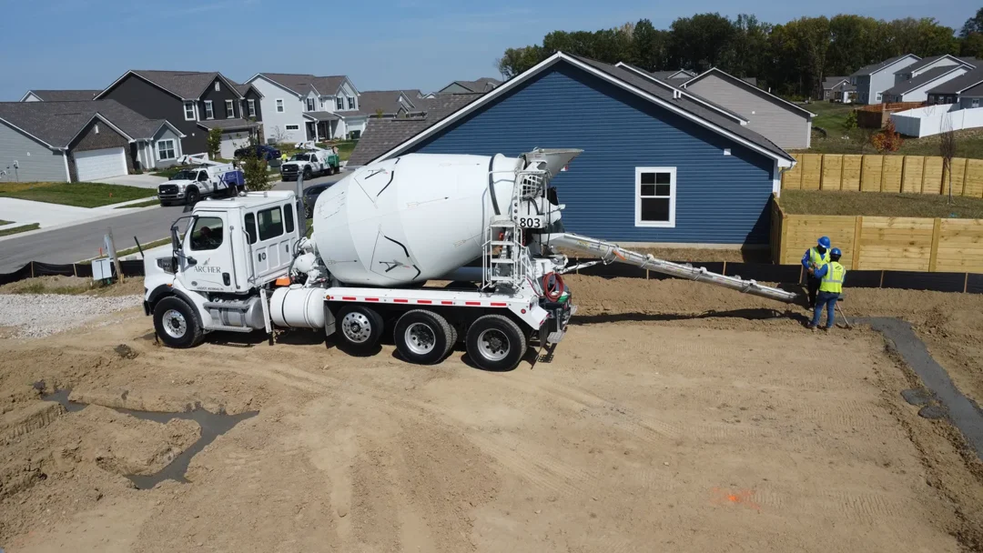 Residential Concrete Contractors W.E. Beaty