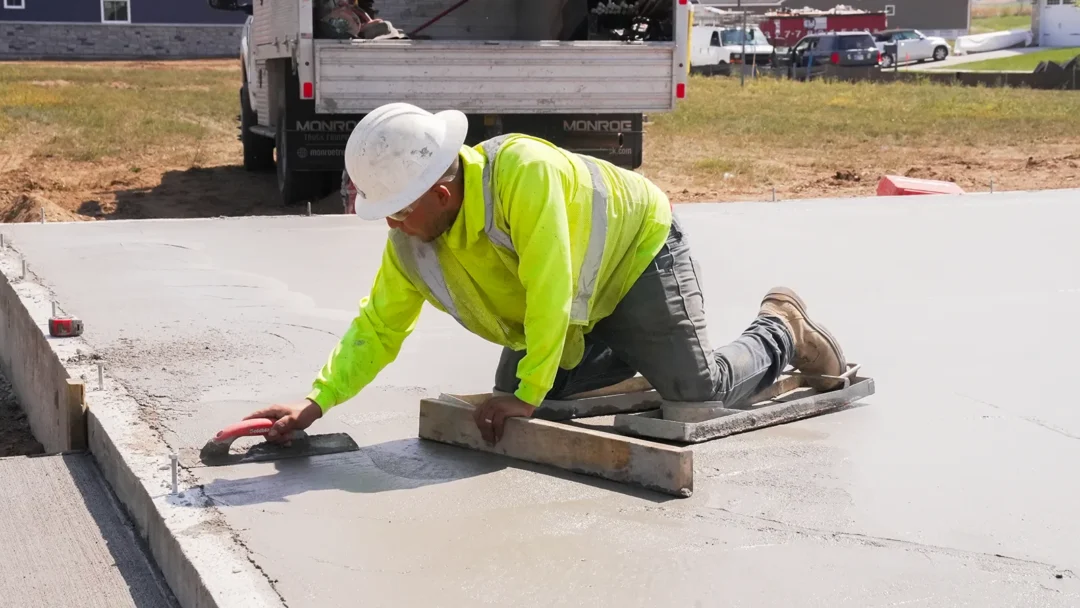 Residential Concrete Contractors W.E. Beaty