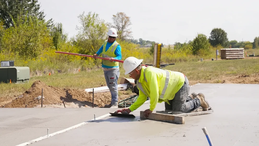 Residential Concrete Contractors W.E. Beaty
