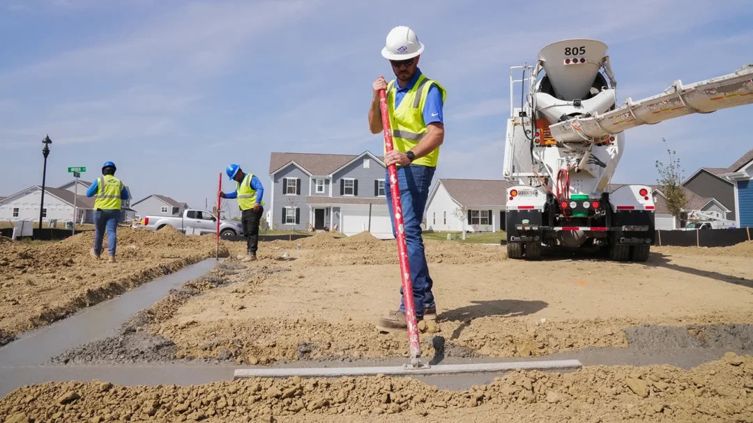 Residential Concrete Contractors W.E. Beaty