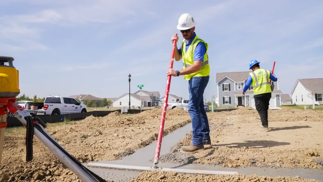 Residential Concrete Contractors W.E. Beaty