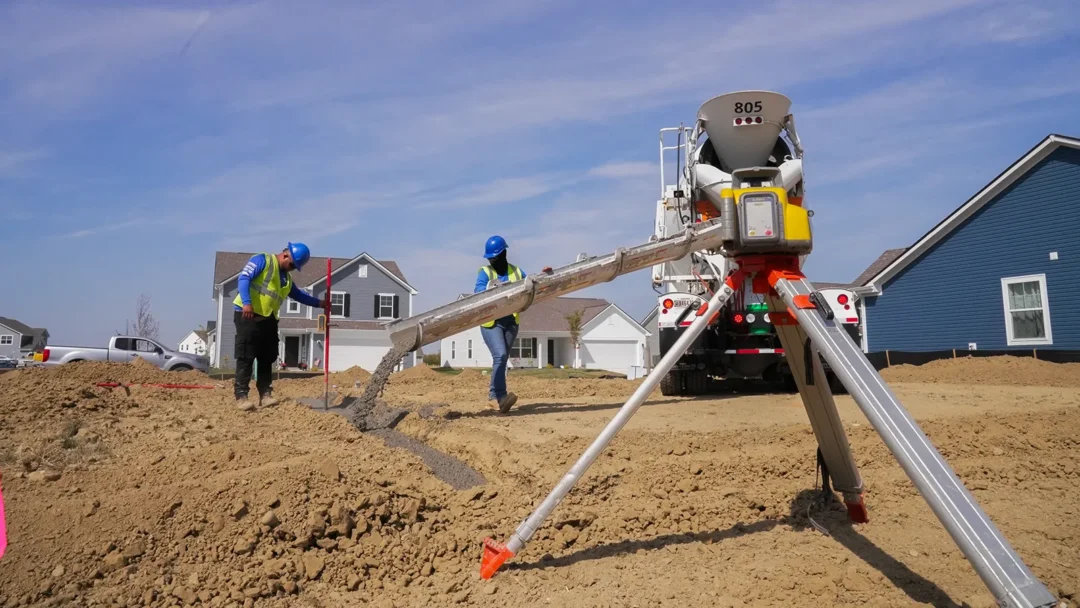 Residential Concrete Contractors W.E. Beaty