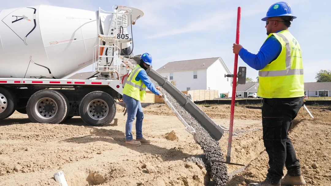 Residential Concrete Contractors W.E. Beaty
