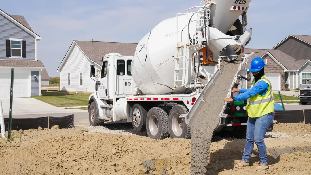 Residential Concrete Contractors W.E. Beaty