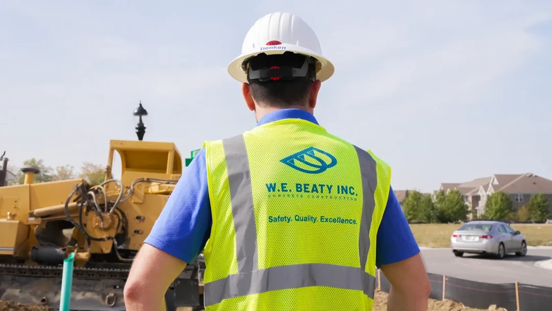 Residential Concrete Contractors W.E. Beaty