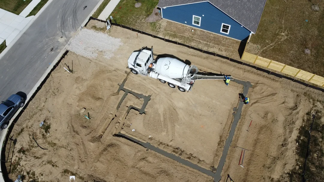 Residential Concrete Contractors W.E. Beaty