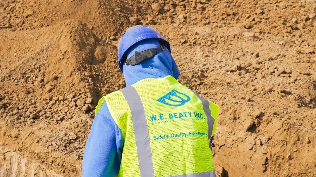 Residential Concrete Contractors W.E. Beaty