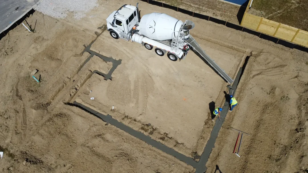 Residential Concrete Contractors W.E. Beaty