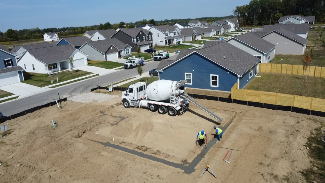 Residential Concrete Contractors W.E. Beaty