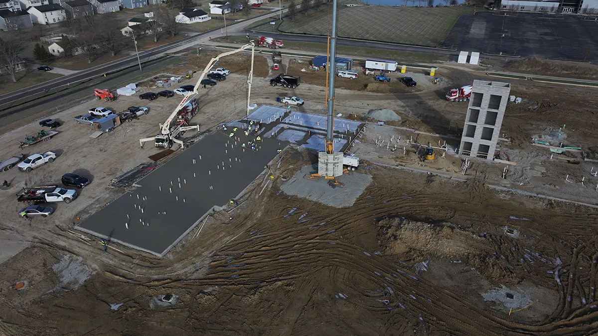 Commercial / Multi-Family Concrete Construction
